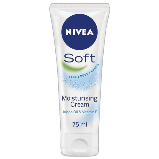 Nivea Soft Moisturising Cream 75ml - Case of 6