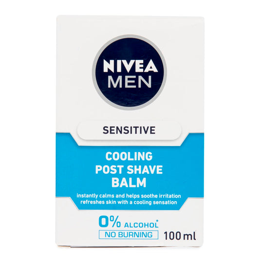Nivea Men Sensitive Cooling Post Shave Balm 100ml