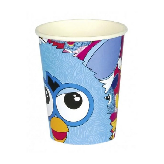 Furby Paper Cup 8pcs