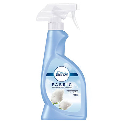Febreze Fabric Multipurpose Home Fragrance Cotton Fresh 375ml - Case of 12