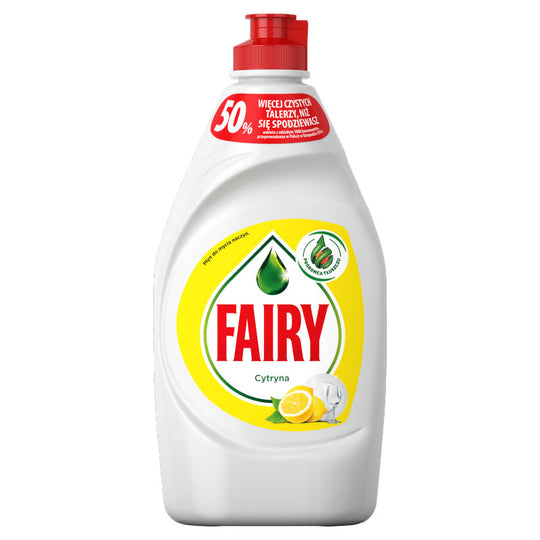 Fairy Washing Up Liquid Lemon 450ml - Case of 21