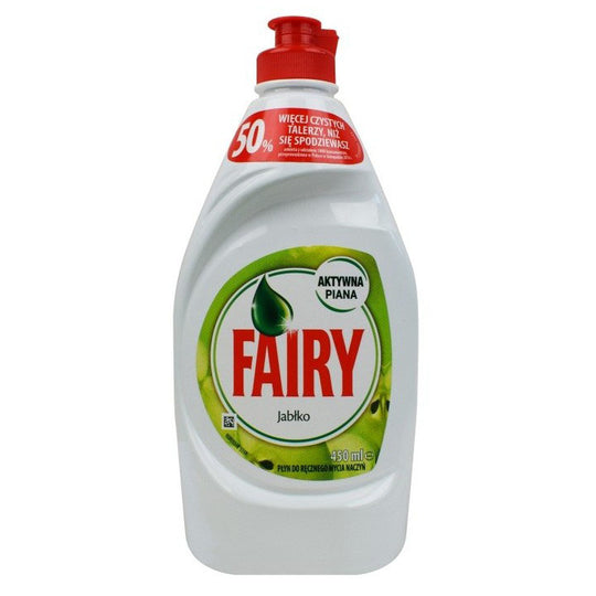 Fairy Washing Up Liquid Apple 450ml - Case of 21