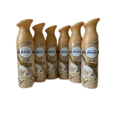 Febreze Air Freshener Vanilla Latte 300ml - Case of 6