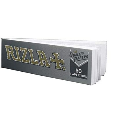 Rizla Roach Tips Silver 50's - Case of 50