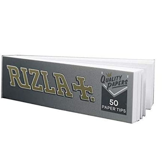 Rizla Roach Tips Silver 50's - Case of 50