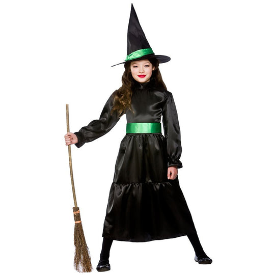 Halloween Girl Fancy Dress Witch