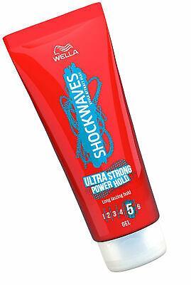 Wella Shock Waves Extra Hold 400ml - Case of 6