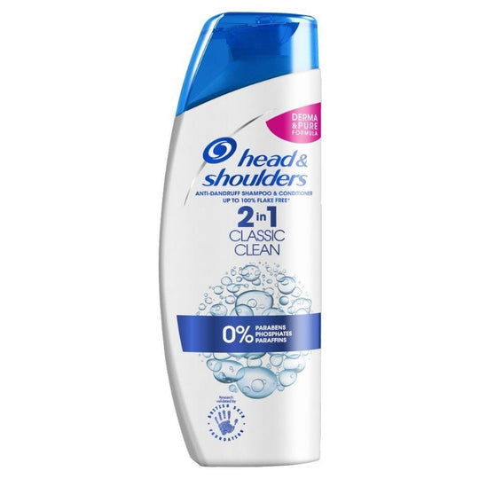 Head & Shoulders 2 in 1 Classic Clean 225ml - Case of 6
