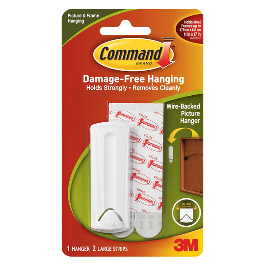 3M Command Wire-Backed Picture Hanger