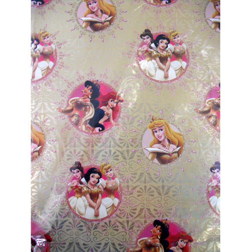 Disney Princess gift wrapping paper set
