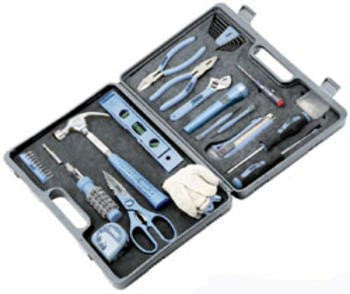36 PIECE HOUSEHOLD TOOL KIT