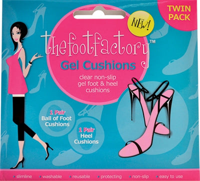 Gel Foot Cushions Twin Pack
