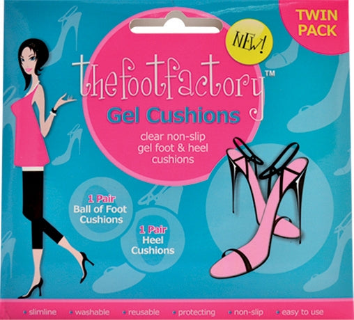 Gel Foot Cushions Twin Pack