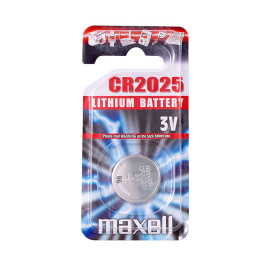 Maxell CR2025 10 Pack