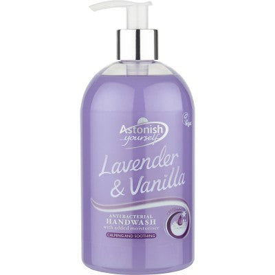 Astonish Antibacterial Handwash Lavendar & Vanilla 500ml