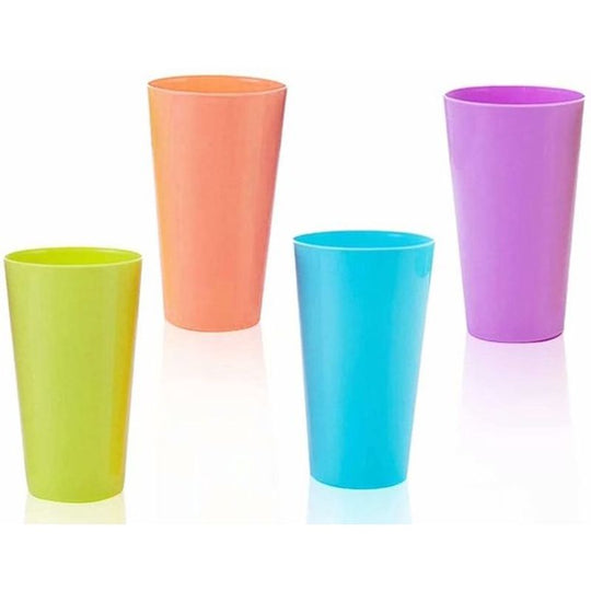 Plastic Cups 4 Pack