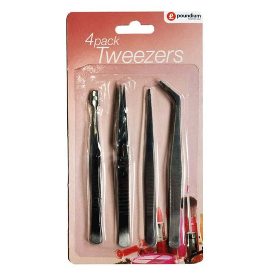 Tweezer Set 4pc