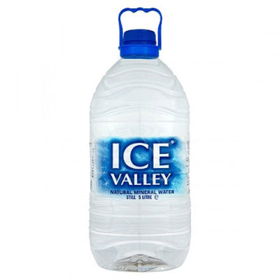 5 litre water bottle ICE Valley