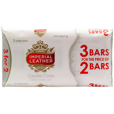 Imperial Leather Soap Gentle Care (3 for 2pk)
