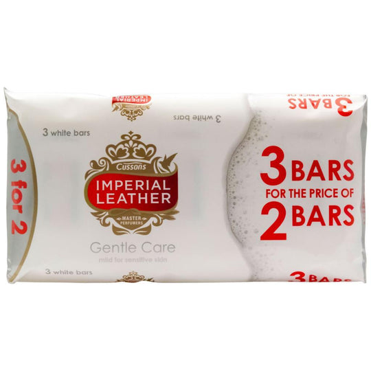 Imperial Leather Soap Gentle Care (3 for 2pk)