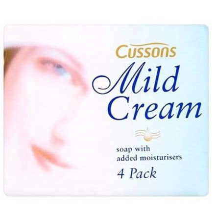 Cussons Mild Cream Soap 4 Pack