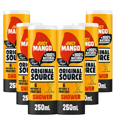 Original Source Shower Gel Mango 250ml - Case of 6