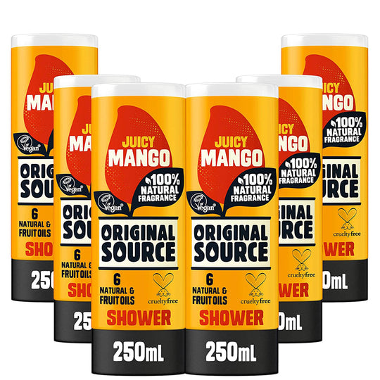 Original Source Shower Gel Mango 250ml - Case of 6