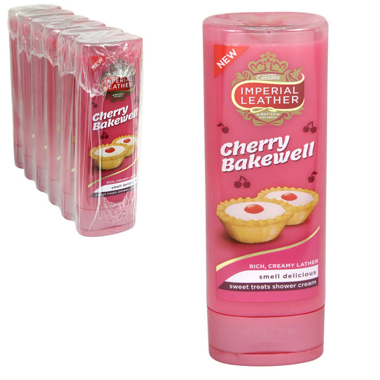 Imperial Leather Bodywash Cherry Bakewell 250ml