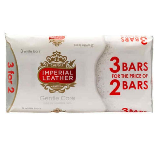 Imperial Leather Soap Gentle Care Bars (3 for 2pk) - Case of 12
