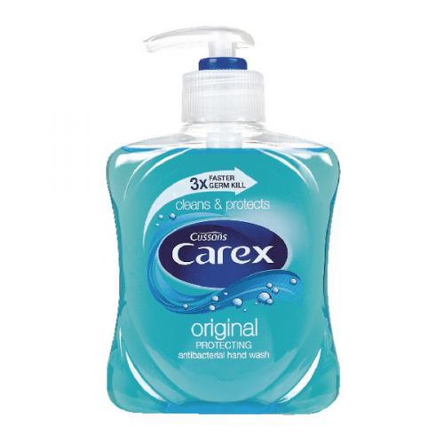 Carex Antibacterial Hand Wash Original 250ml - Case of 6