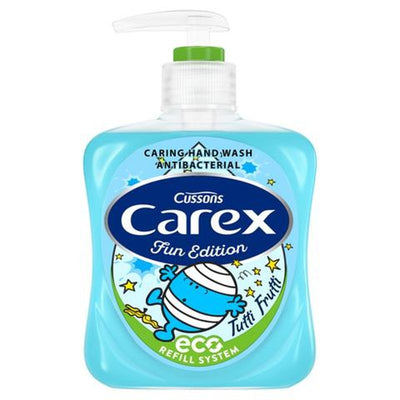 Carex Fun Edition Tutti Frutti Caring Hand Wash Antibacterial 250ml - Case of 6