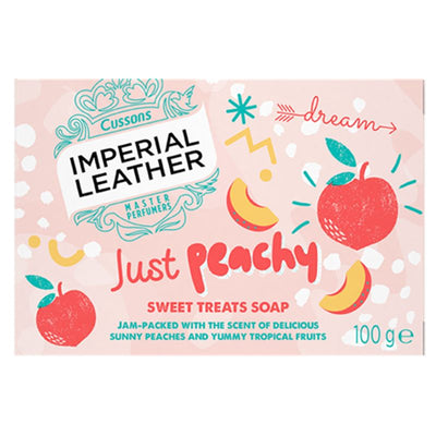 Imperial Leather Soap Bar Just Peachy 100g - Case of 12