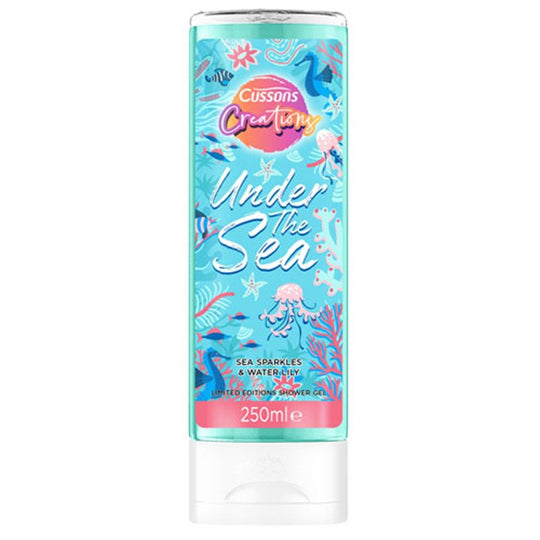 Cussons Creations Under the Sea Shower Gel 250ml  - Case of 6