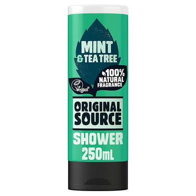 Original Source Shower Gel Mint & Tea Tree 250ml - Case of 6