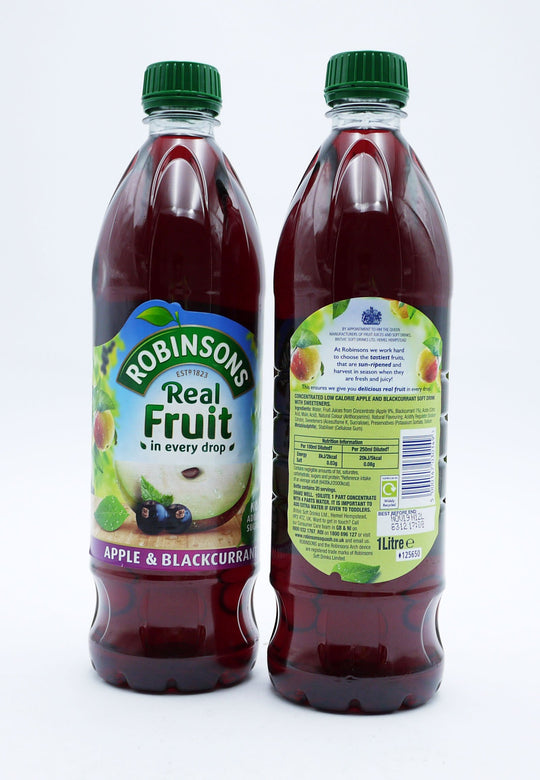 Robinsons Nas Apple & Black 1 Litre