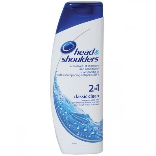 Head & Shoulders 2 in 1 Classic Clean 200ml - Case of 6