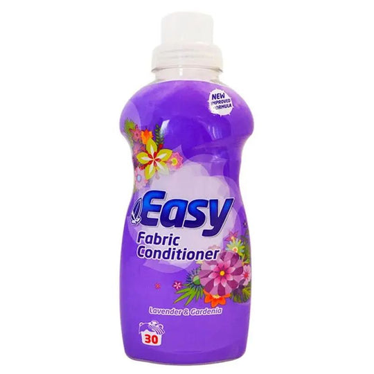 Easy Fabric Conditioner Lavender & Gardenia 30 Wash 750ml - Case of 8