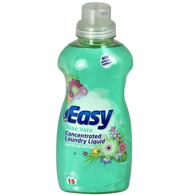 Easy Liquid Laundry Detergent Aloe Vera 15 Wash 750ml - Case of 8