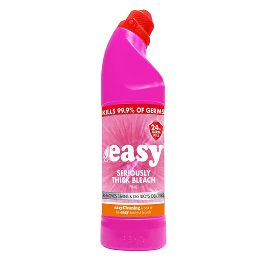 Easy Seriously Thick Bleach Pink 750ml - Case of 12