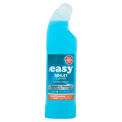 Easy Liquid Toilet Cleaner Ocean Fresh 750ml - Case of 12