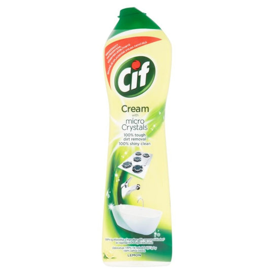 Cif Cream Lemon with Natural Cleaning 250ml 