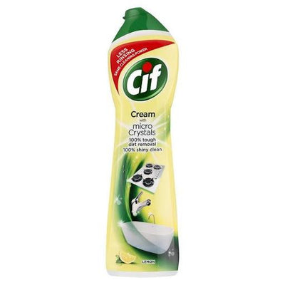Cif Cream Lemon with Micro Crystals 500ml