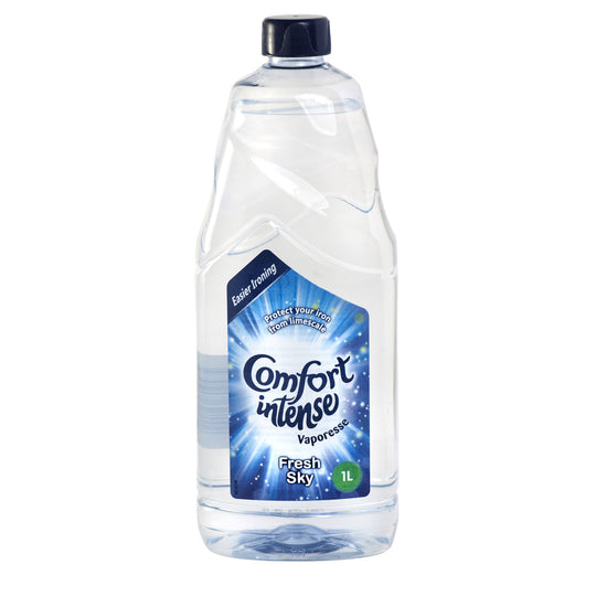 Comfort Fabric Intense Vaporesse Ironing Water Fresh Sky 1L - Case of 10
