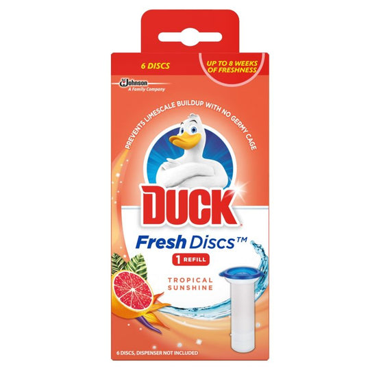 Duck Disc Single Refill Tropical Sunshine - Case of 5