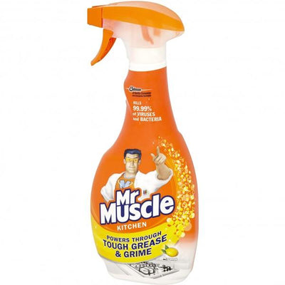 Mr Muscle 750ml Advanced Power Kitchen Citrus - Case of 6