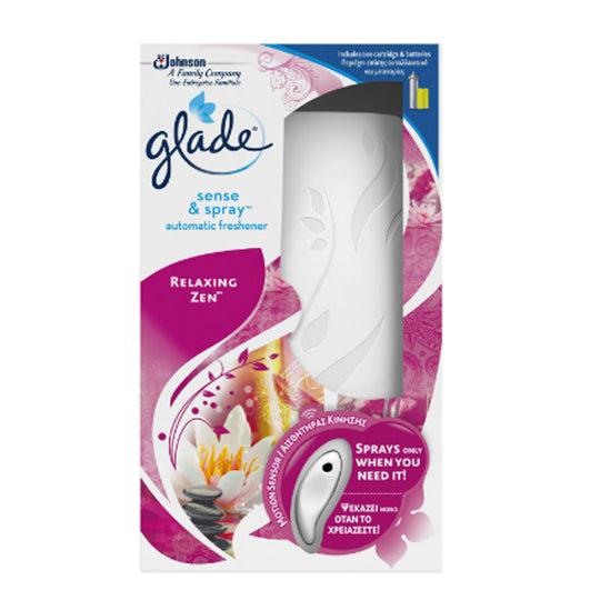 Glade Sense & Spray Complete Relaxing Zen - Case of 6