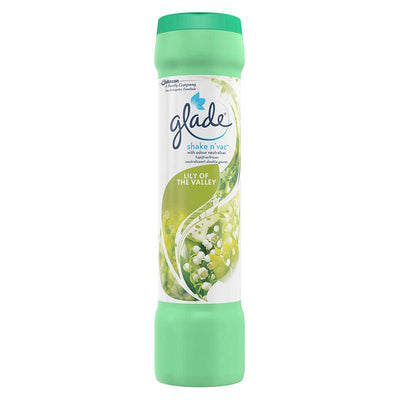 Glade Shake 'n' Vac Lily of the Valley 500g - Case of 12