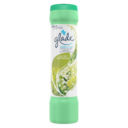 Glade Shake 'n' Vac Lily of the Valley 500g - Case of 12