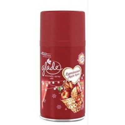 Glade Auto Spray Apple Spice - Case of 6
