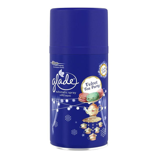 Glade Auto Spray Velvet Tea Party - Case of 6